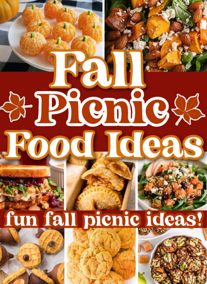 fall picnic food ideas