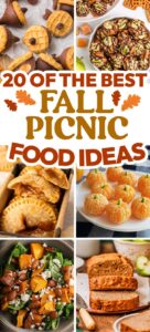 fall picnic food ideas