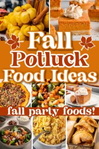 fall potluck