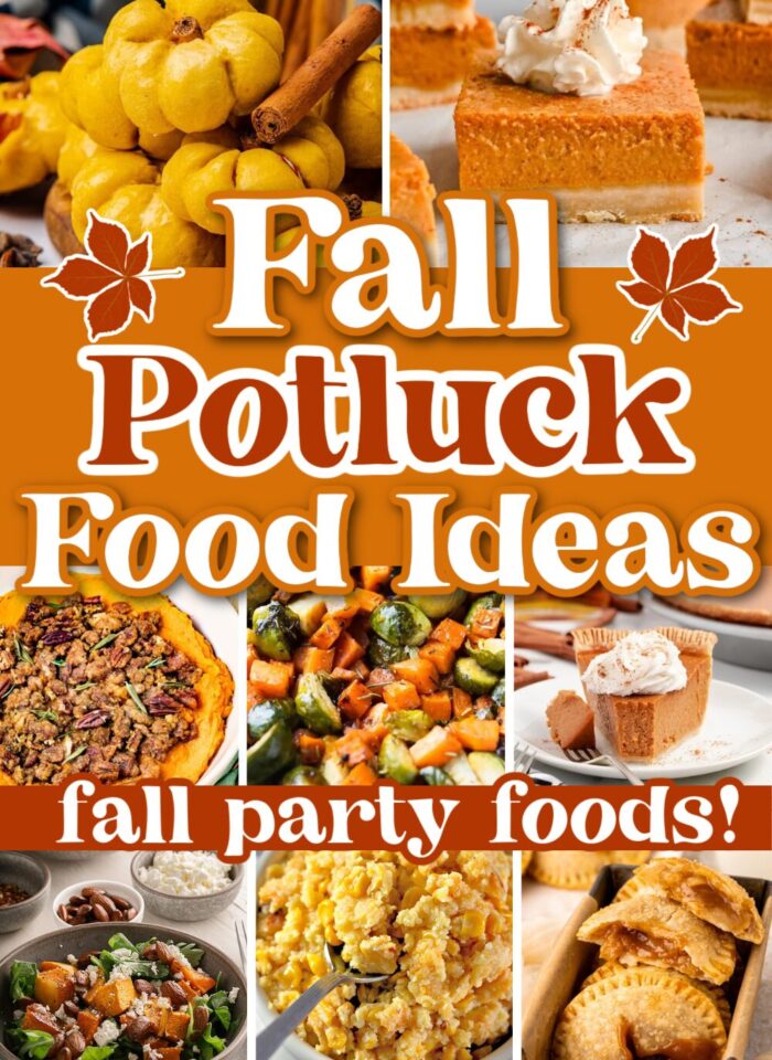 19 Easy Fall Potluck Food Ideas for a Crowd