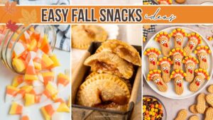 fall snacks