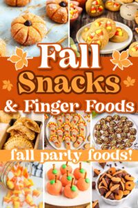 fall snacks ideas
