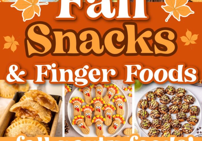 fall snacks ideas