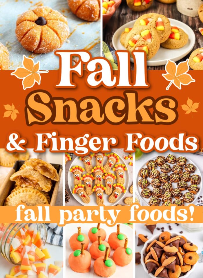 22 Easy Fall Snacks for Cozy Treats