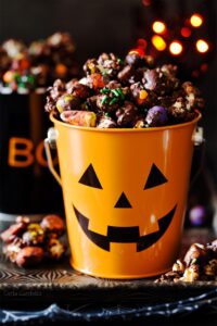 halloween popcorn
