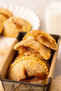 fall apple hand pies