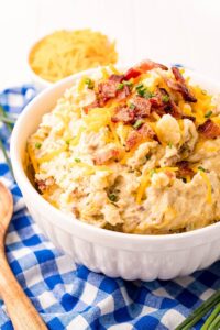 mashed potatoes