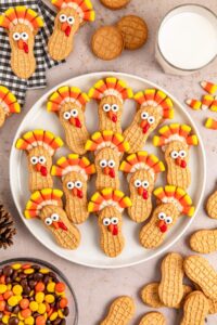 nutter butter turkey cookies