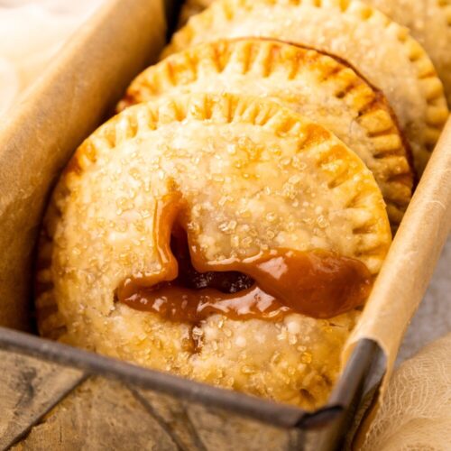 fall apple hand pies