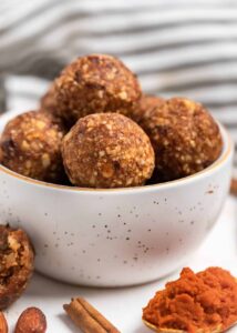 pumpkin bites