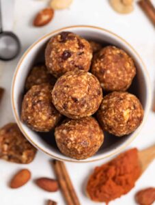pumpkin bites