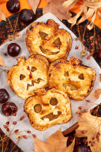 pumpkin hand pies