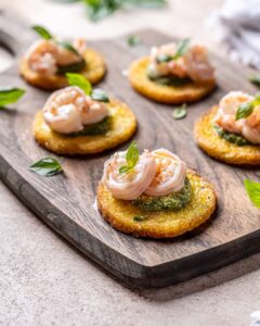 shrimp snacks