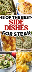 side dish ideas for steak