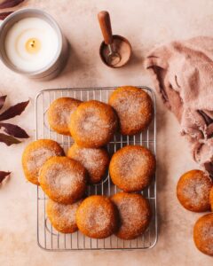 pumpkin cookies