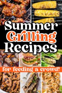 summer grill dinners