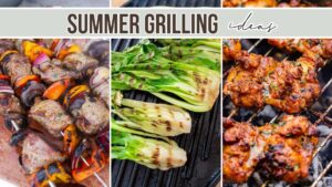 summer grilling recipes
