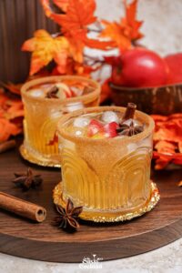 apple cider margarita for fall