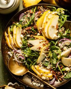 pear recipes for fall