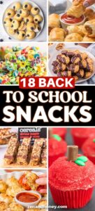 back to school finger food
