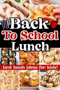 back to school lunch for kids