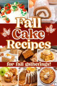 best fall cake ideas
