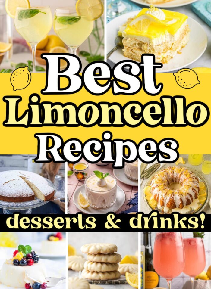 10 Best-In-The-World Limoncello Recipes From Italy