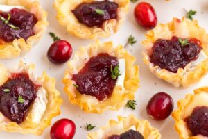 fall tea party food ideas