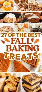 easy fall baking ideas treats