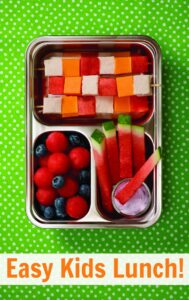 back to school lunch ideas for kids