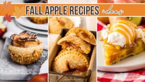 fall apple recipes