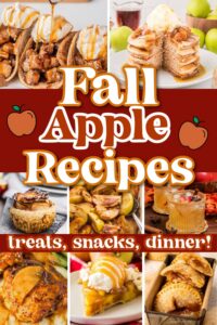 fall apple recipes ideas