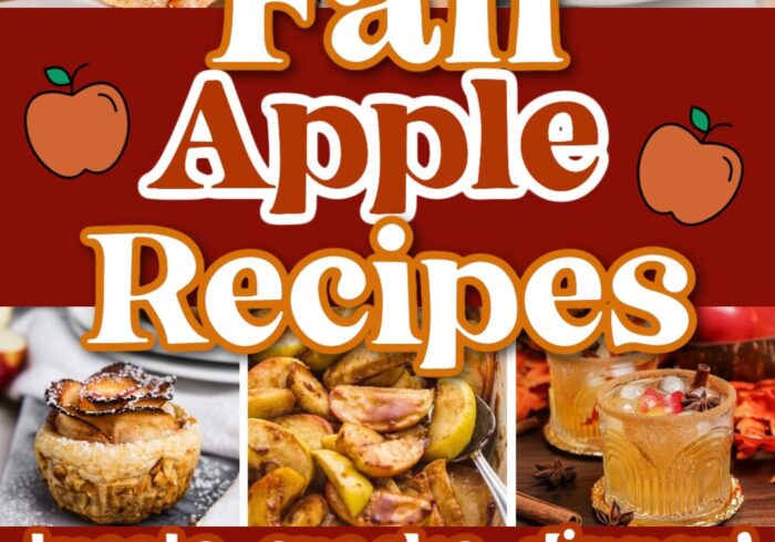 fall apple recipes ideas