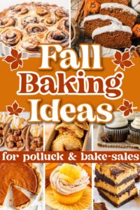 fall baking
