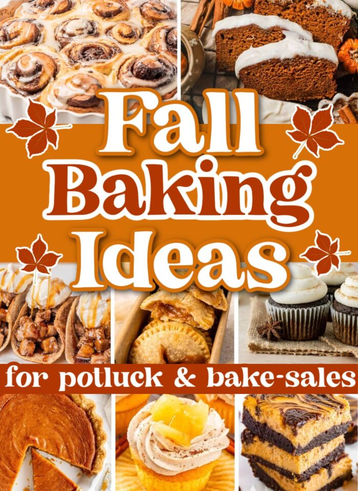 fall baking