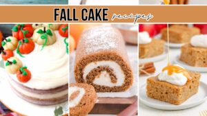 fall cake recipes