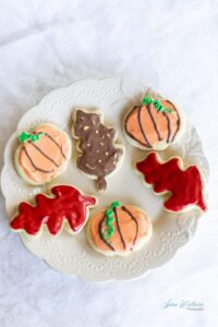 fall tea party food ideas