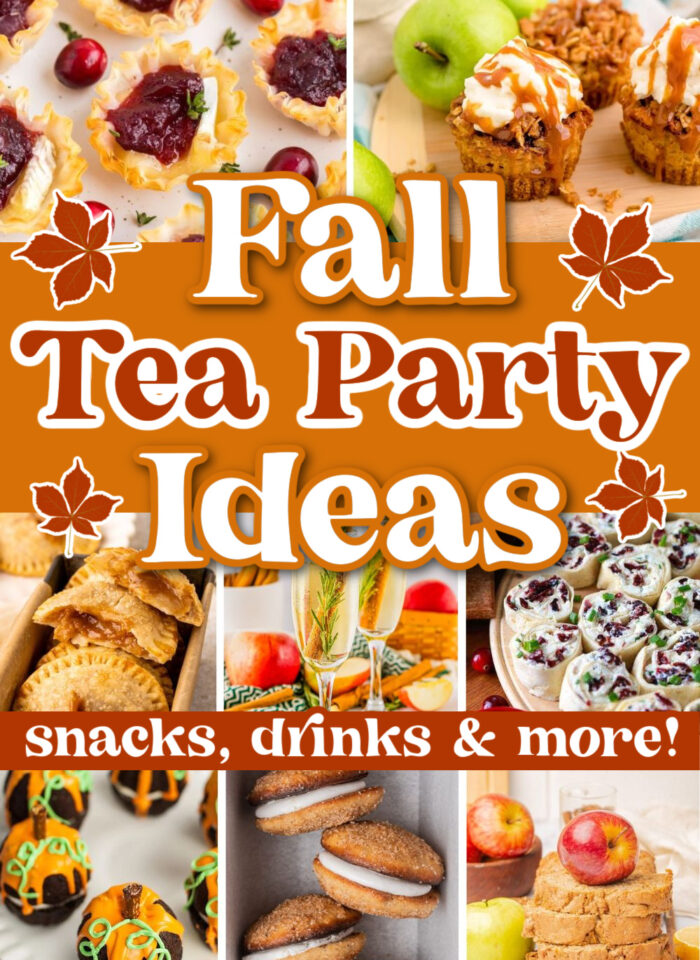 17 Cozy Fall Tea Party Food Ideas That’ll Charm Your Guests