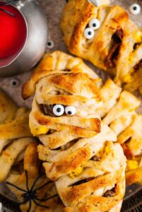 halloween finger foods