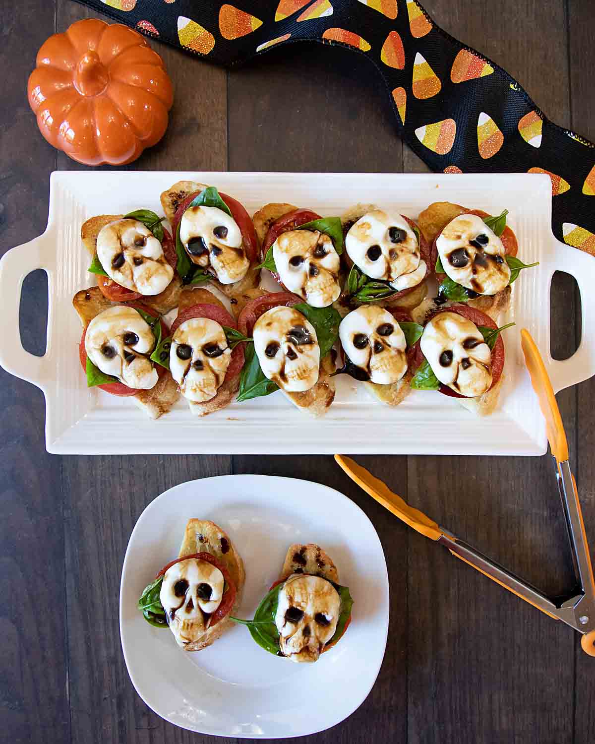 22 Spooky Halloween Party Food Ideas for a Crowd - ZEN AND HONEY