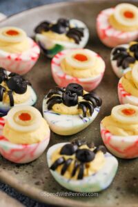 halloween finger foods