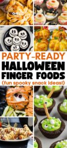 halloween finger food snacks