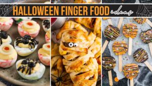 halloween finger foods