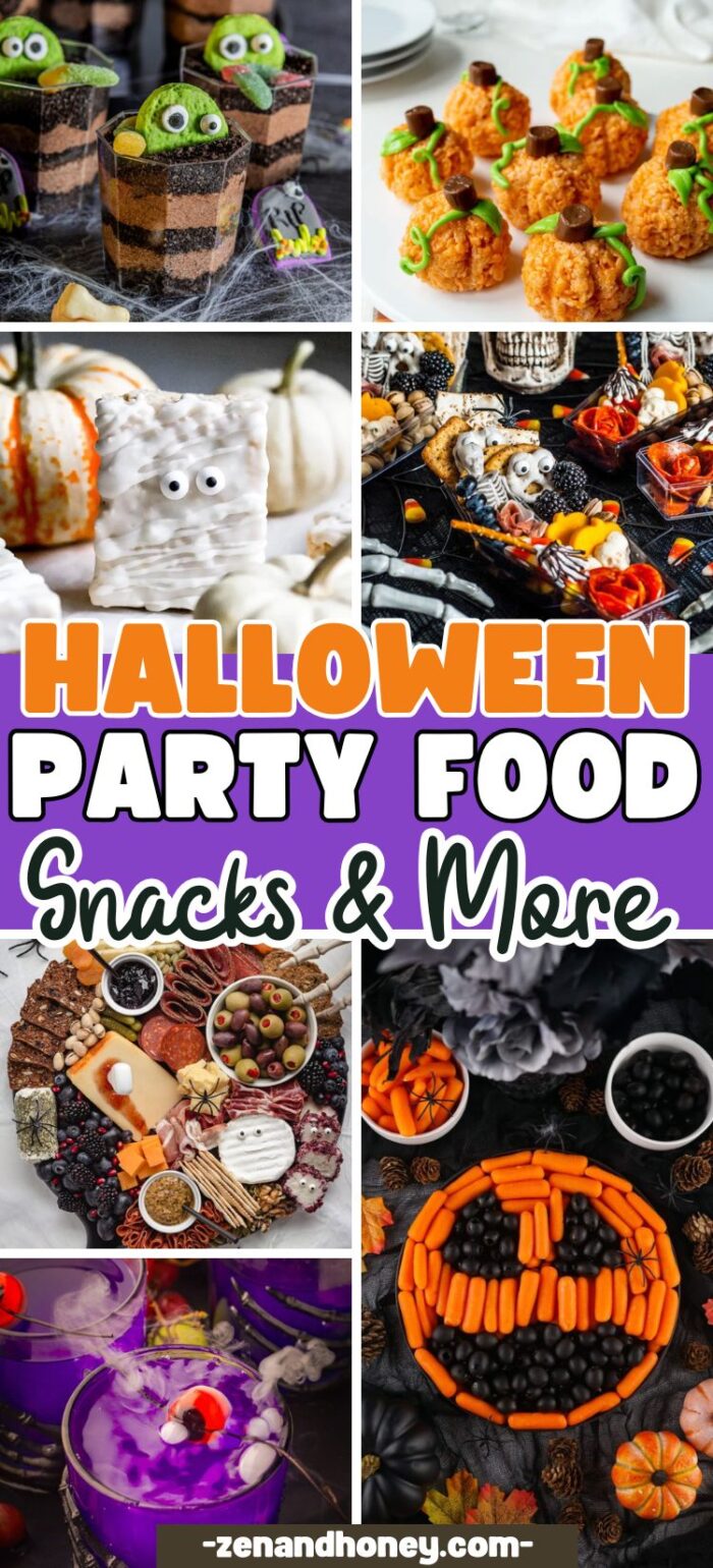 22 Spooky Halloween Party Food Ideas for a Crowd - ZEN AND HONEY