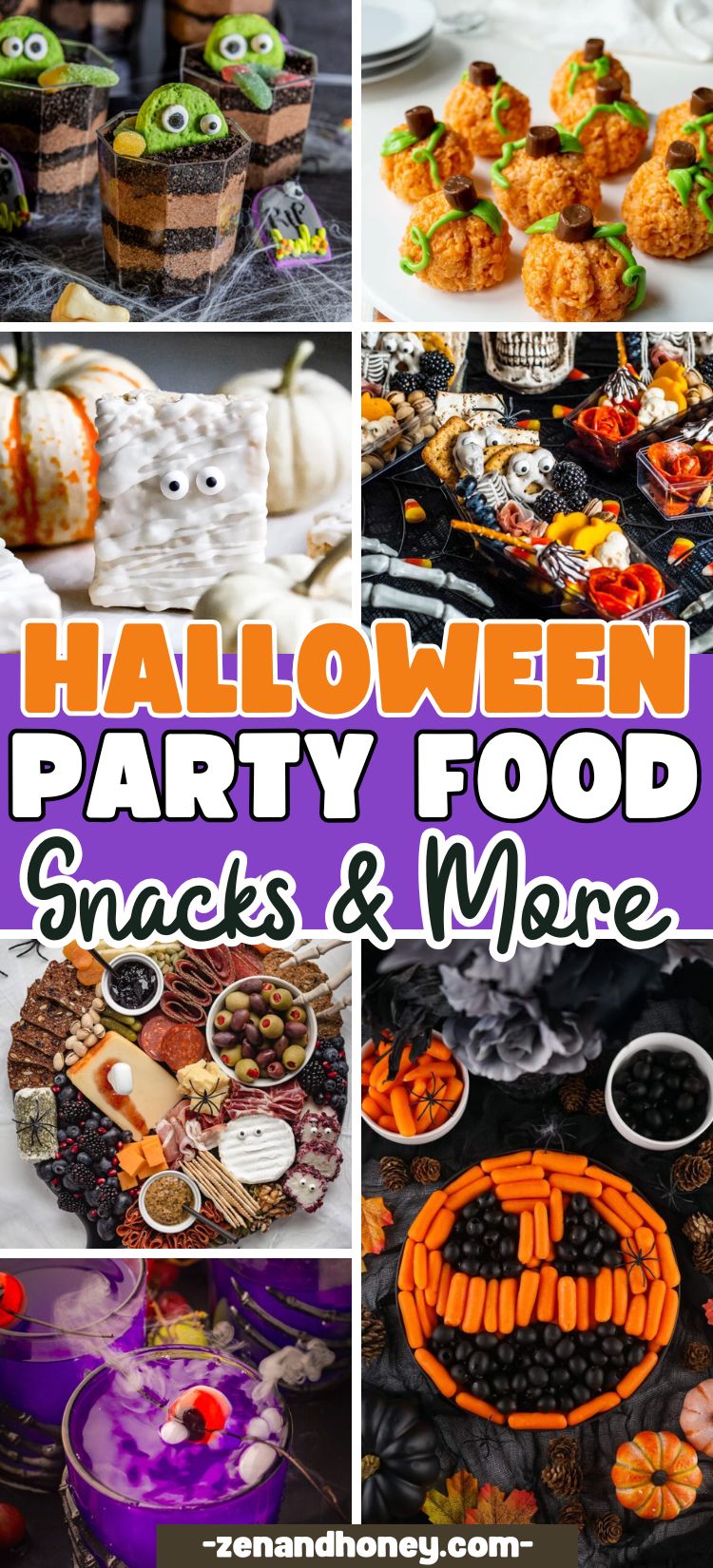 22 Spooky Halloween Party Food Ideas for a Crowd - ZEN AND HONEY