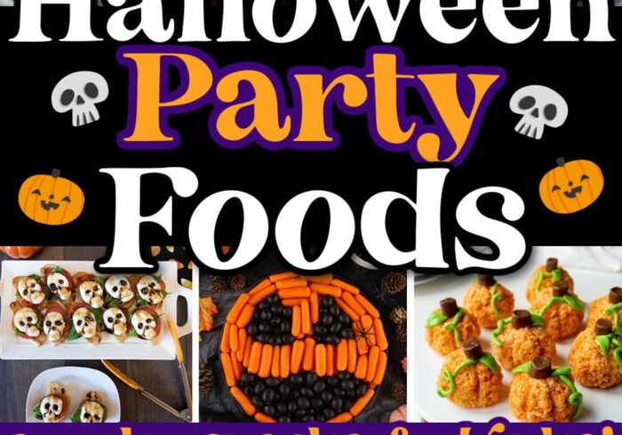 halloween party food ideas