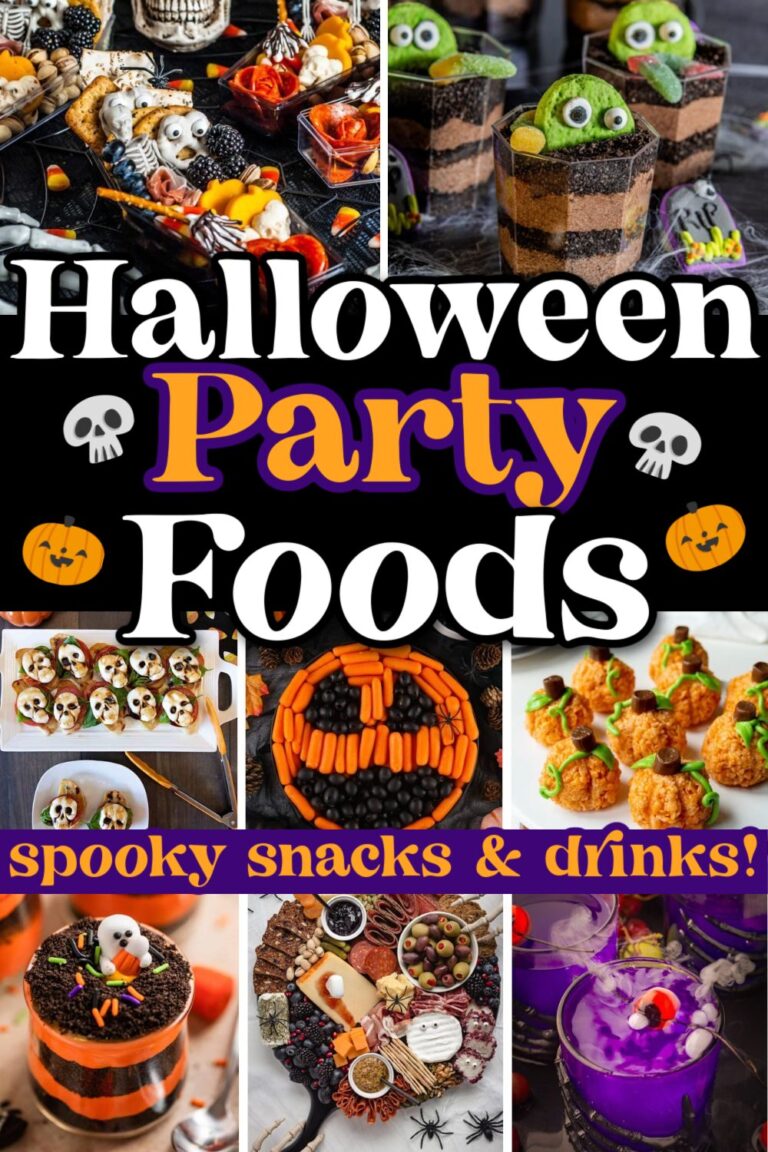 22 Spooky Halloween Party Food Ideas for a Crowd - ZEN AND HONEY