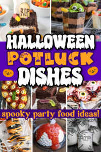 halloween potluck
