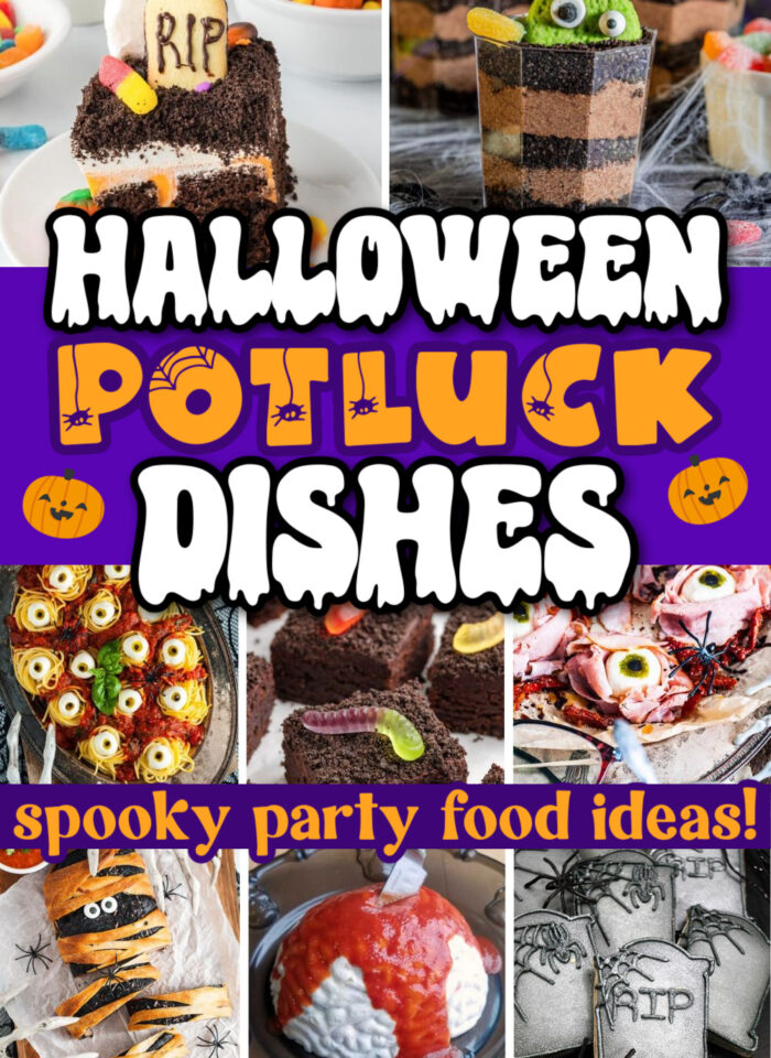 20 Spine-Chilling Halloween Potluck Dishes