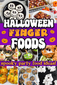 halloween snacks finger food
